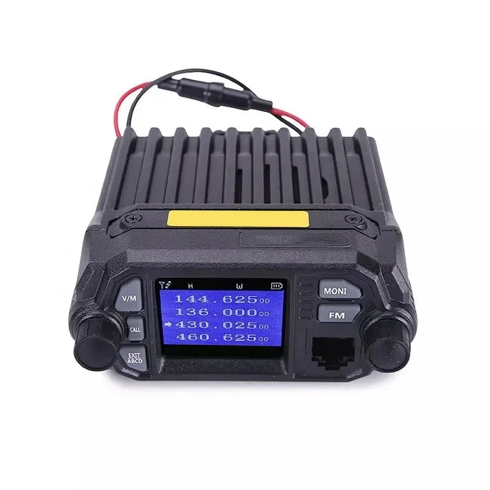 25W Dual Band Walkie Talkie Mobile Radio – Long Range VHF/UHF Communication