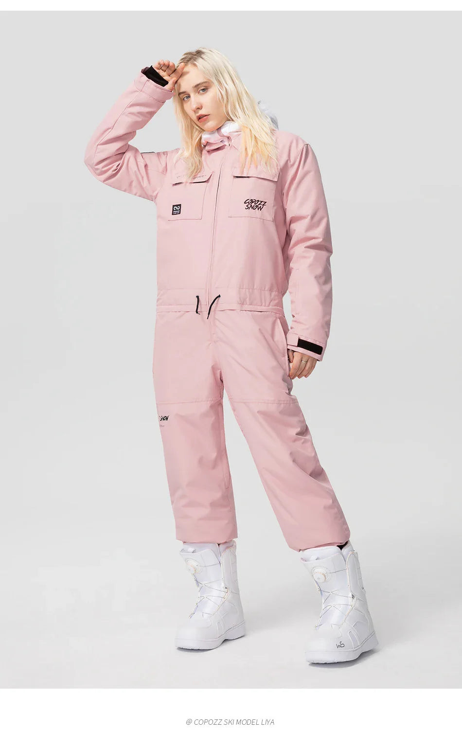 Survival Now™ Men & Women One-Piece Ski Jumpsuit