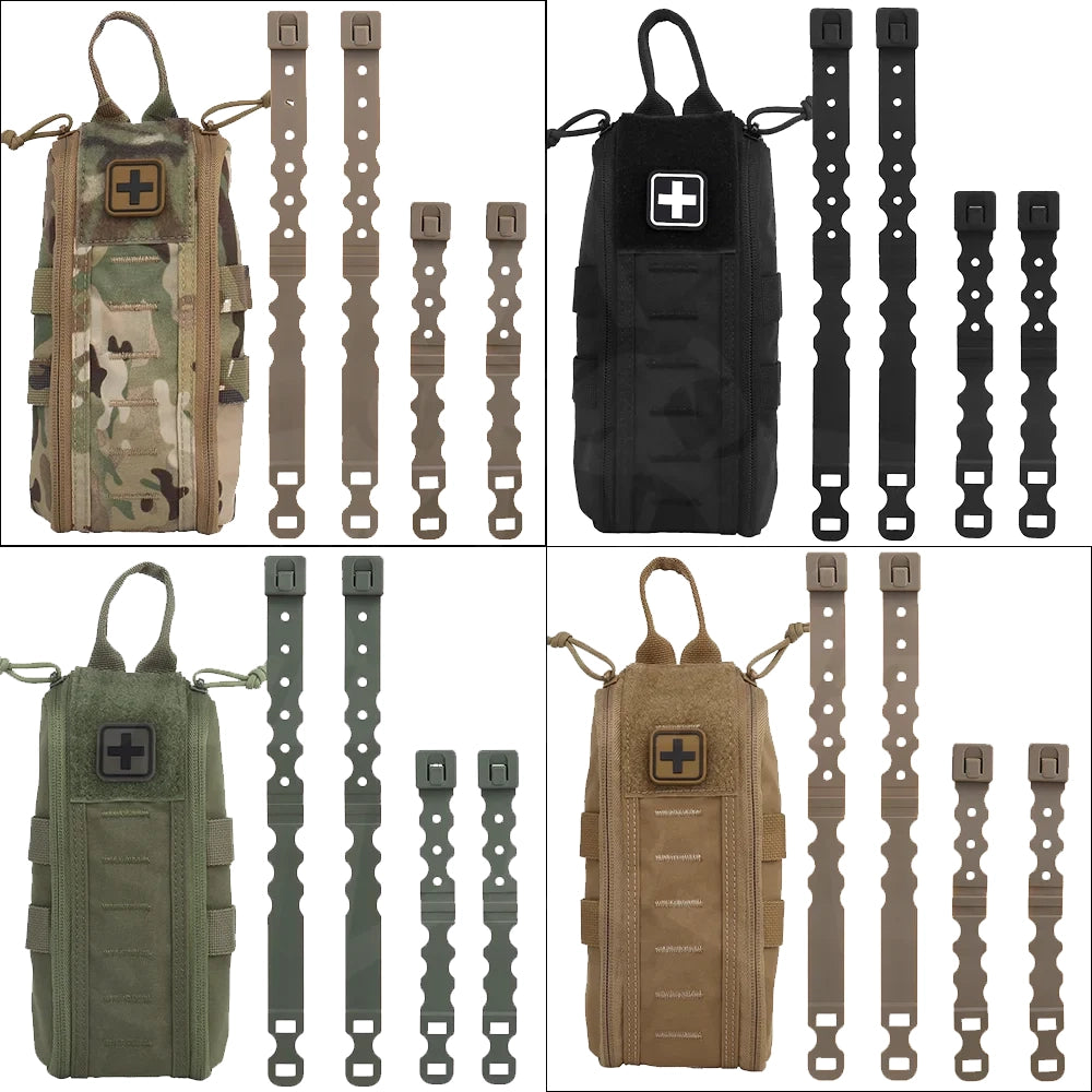 Quick Release IFAK First Aid Pack – Tactical Medical Pouch