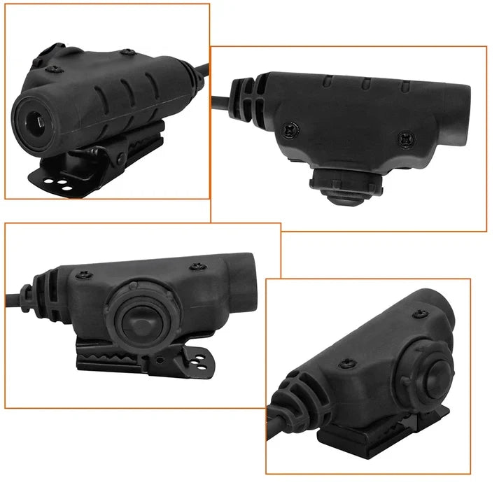 U94 V2 Tactical PTT Adapter