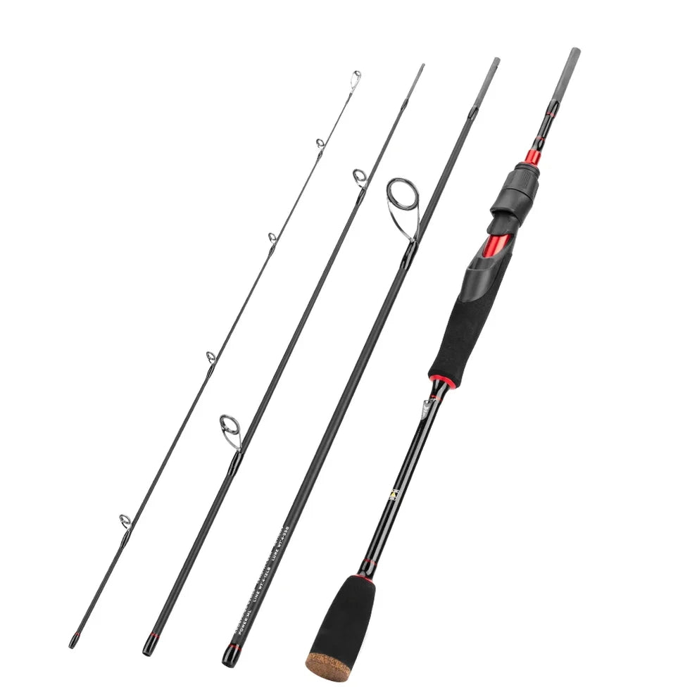 Carbon Fiber Fishing Rod, Spinning & Casting Rod (1.29m–2.28m)