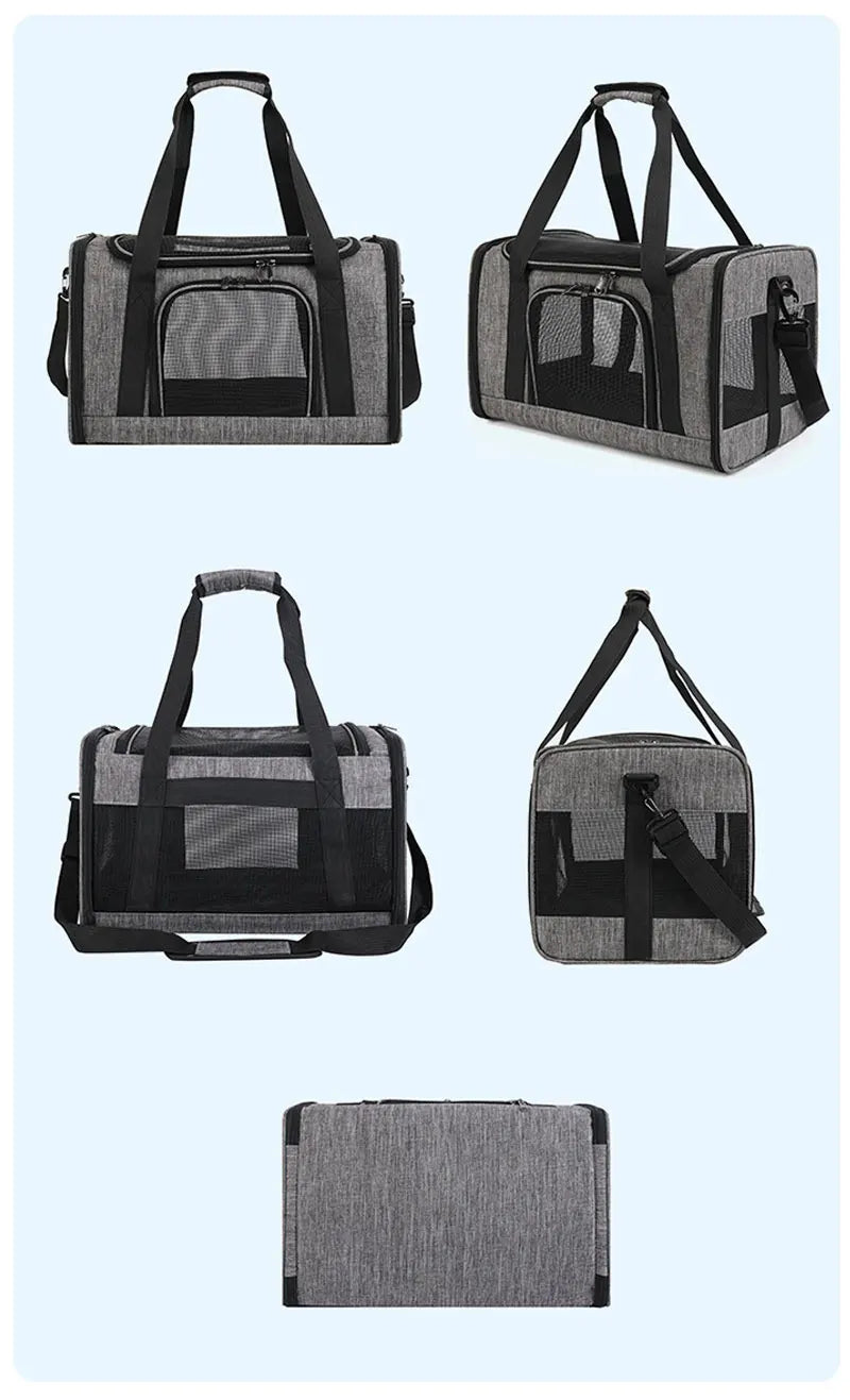 Survival Now™ Travel Puppy Carrier Backpack