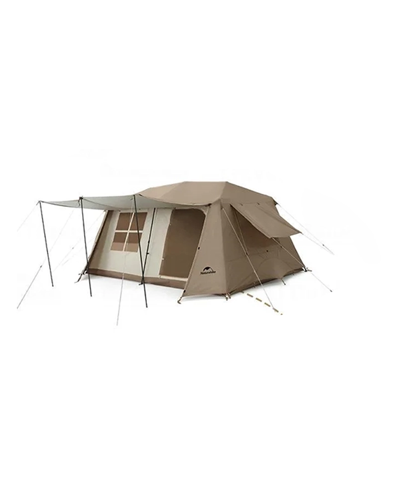 Spacious Glamping Cabin Tent for Camping