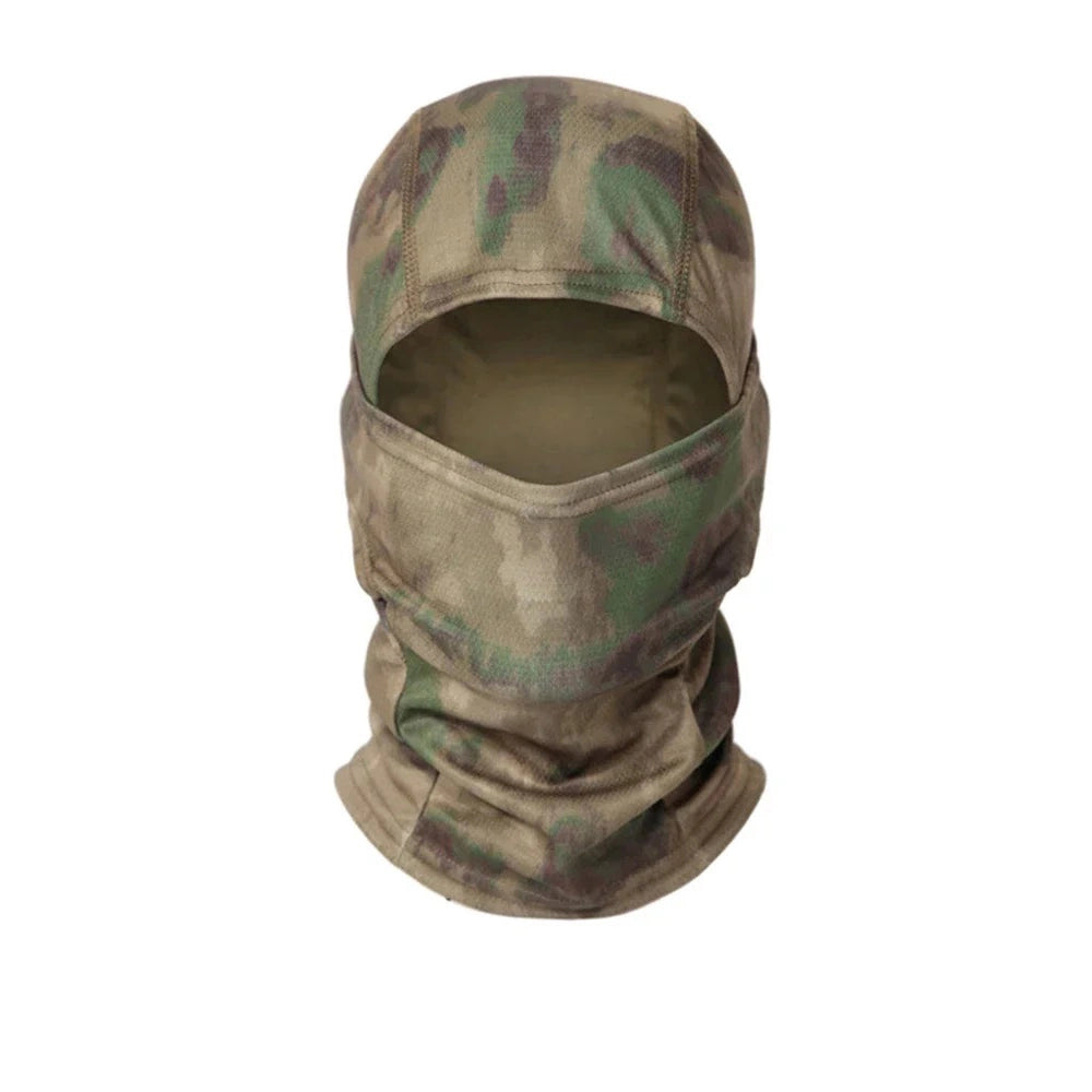 Multicam Tactical Balaclava for Stealth and Ultimate Outdoor Protection