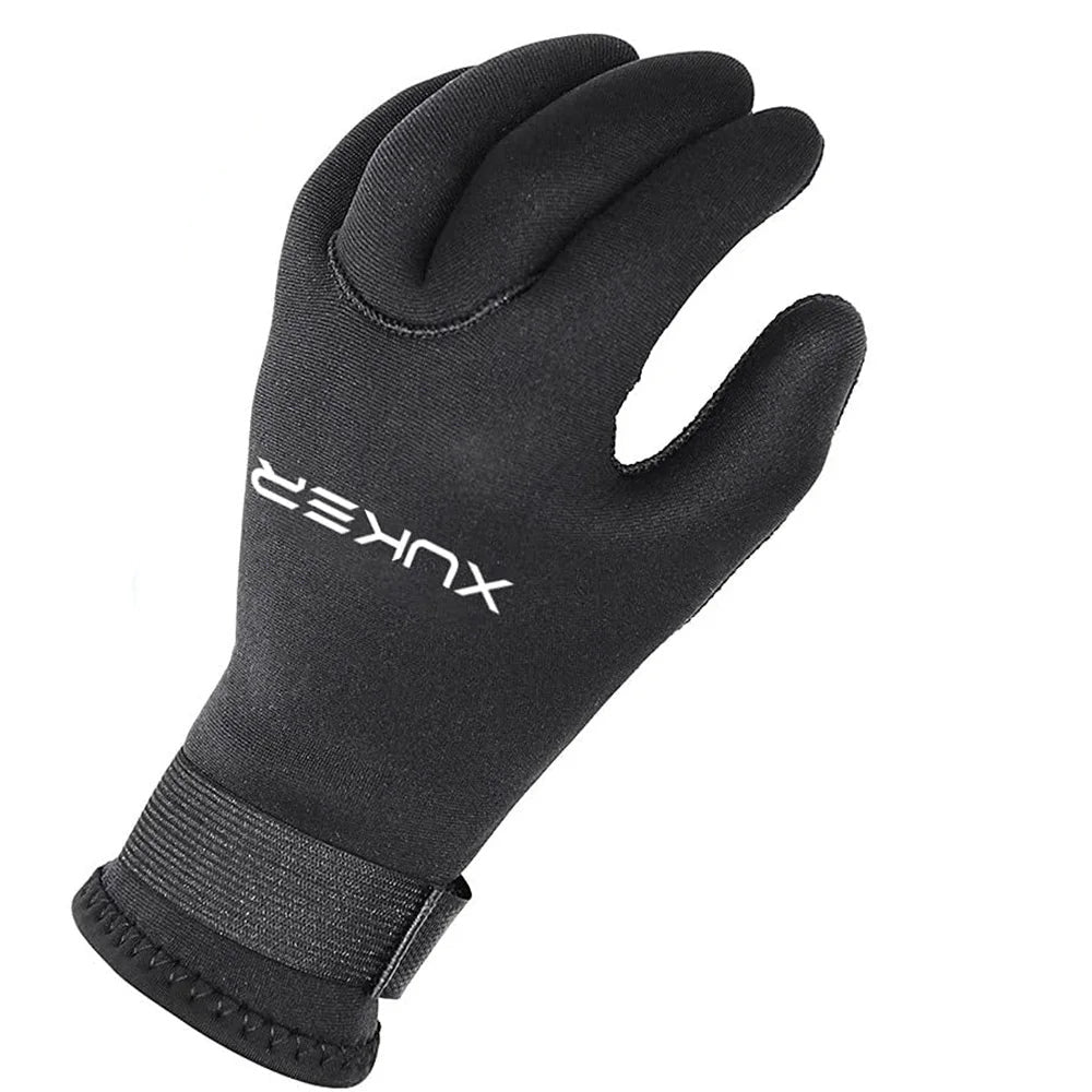 3mm/5mm Neoprene Diving Gloves for Warmth and Protection