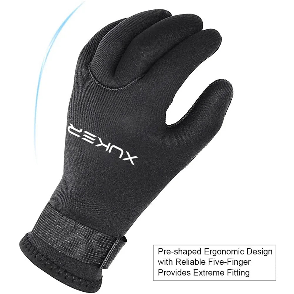 Survival Now™ Neoprene Diving Gloves