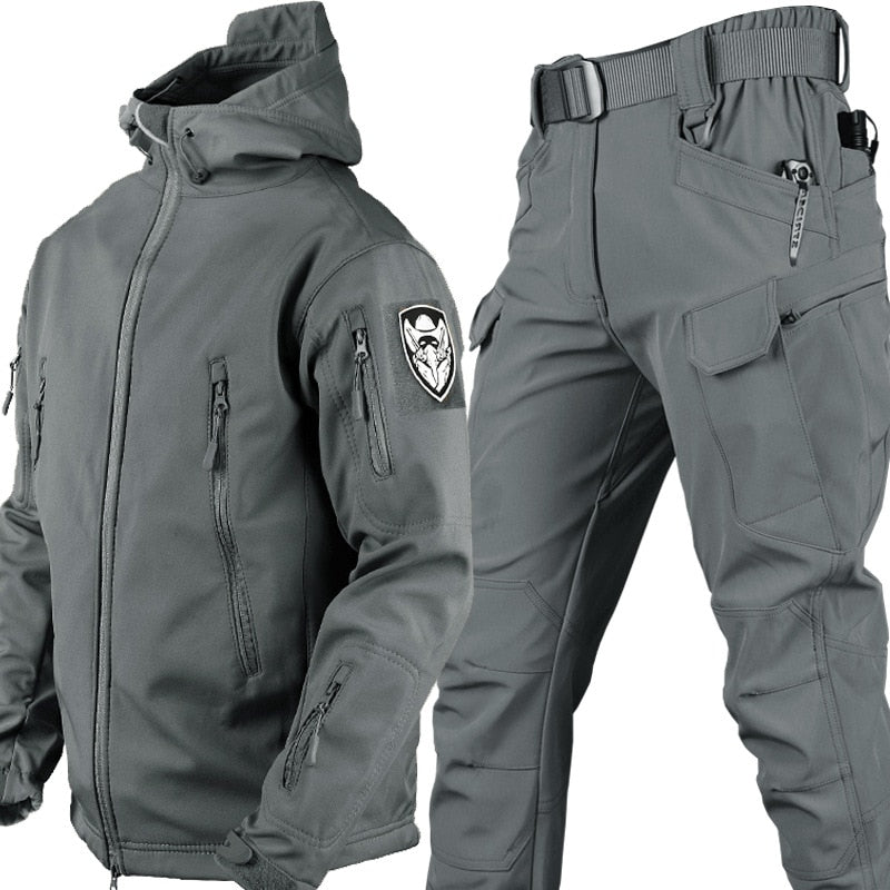 Soft Shell Jacket & Pants Combo