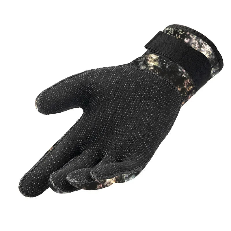 3mm/5mm Diving Gloves for Versatile Water Sports