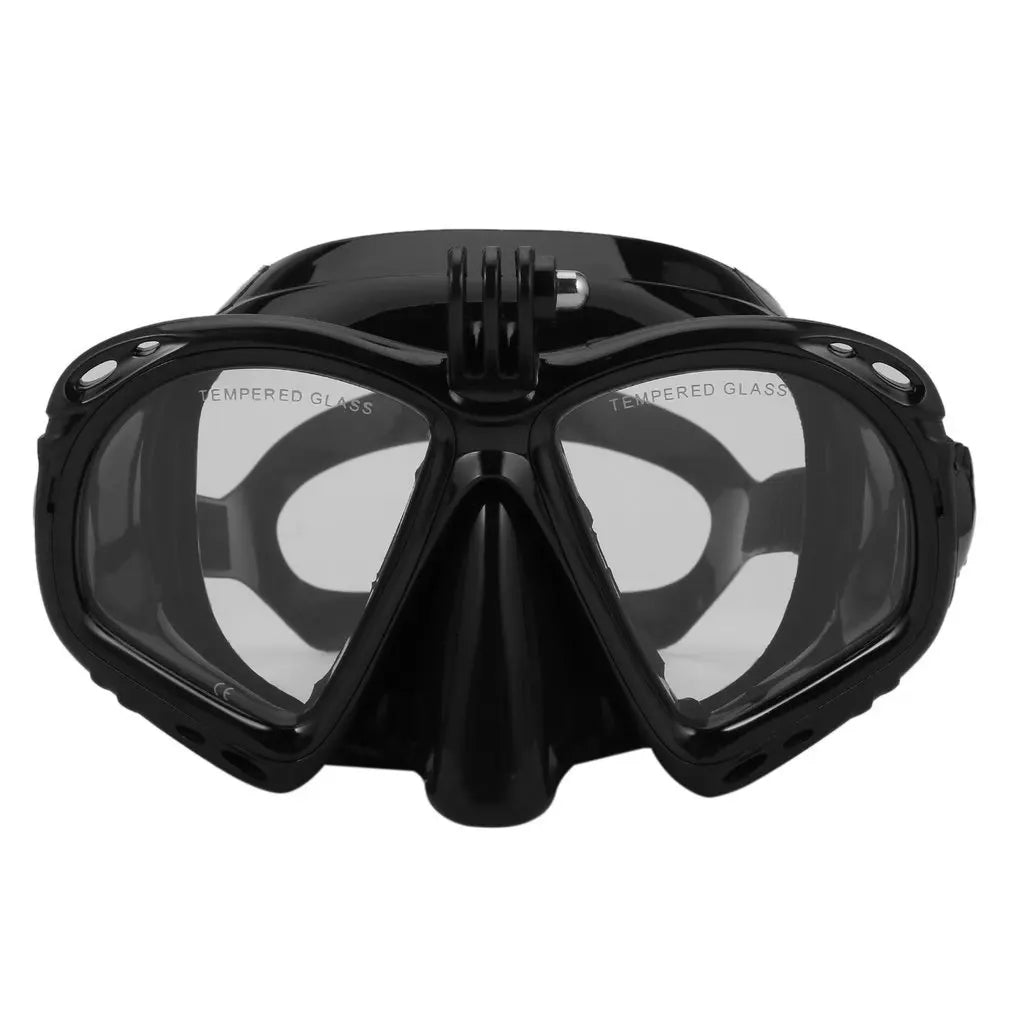 Professional Underwater Camera Diving Mask