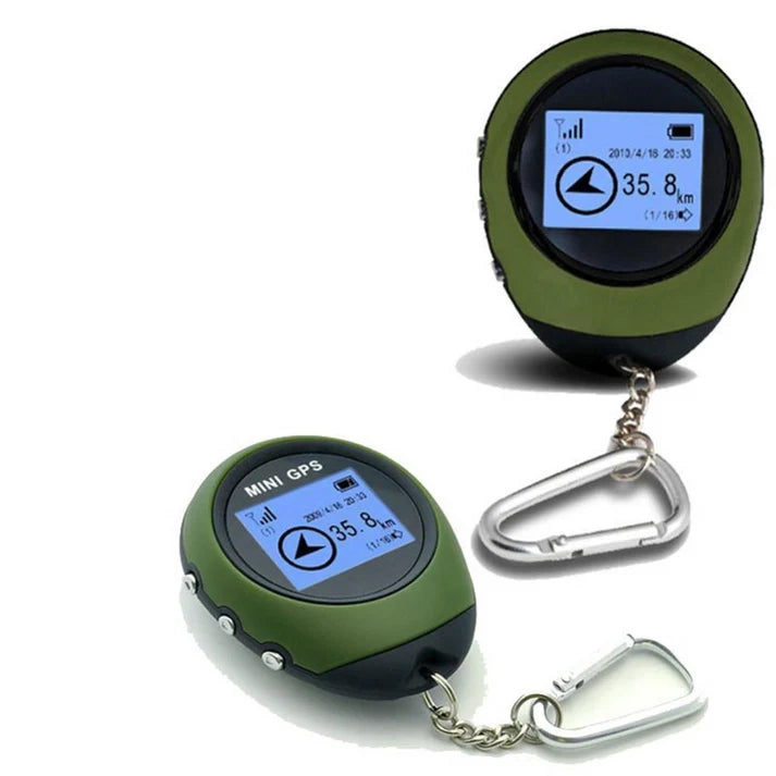 PG03 Mini GPS Keychain - Pocket-Sized Navigation for Outdoor Adventures