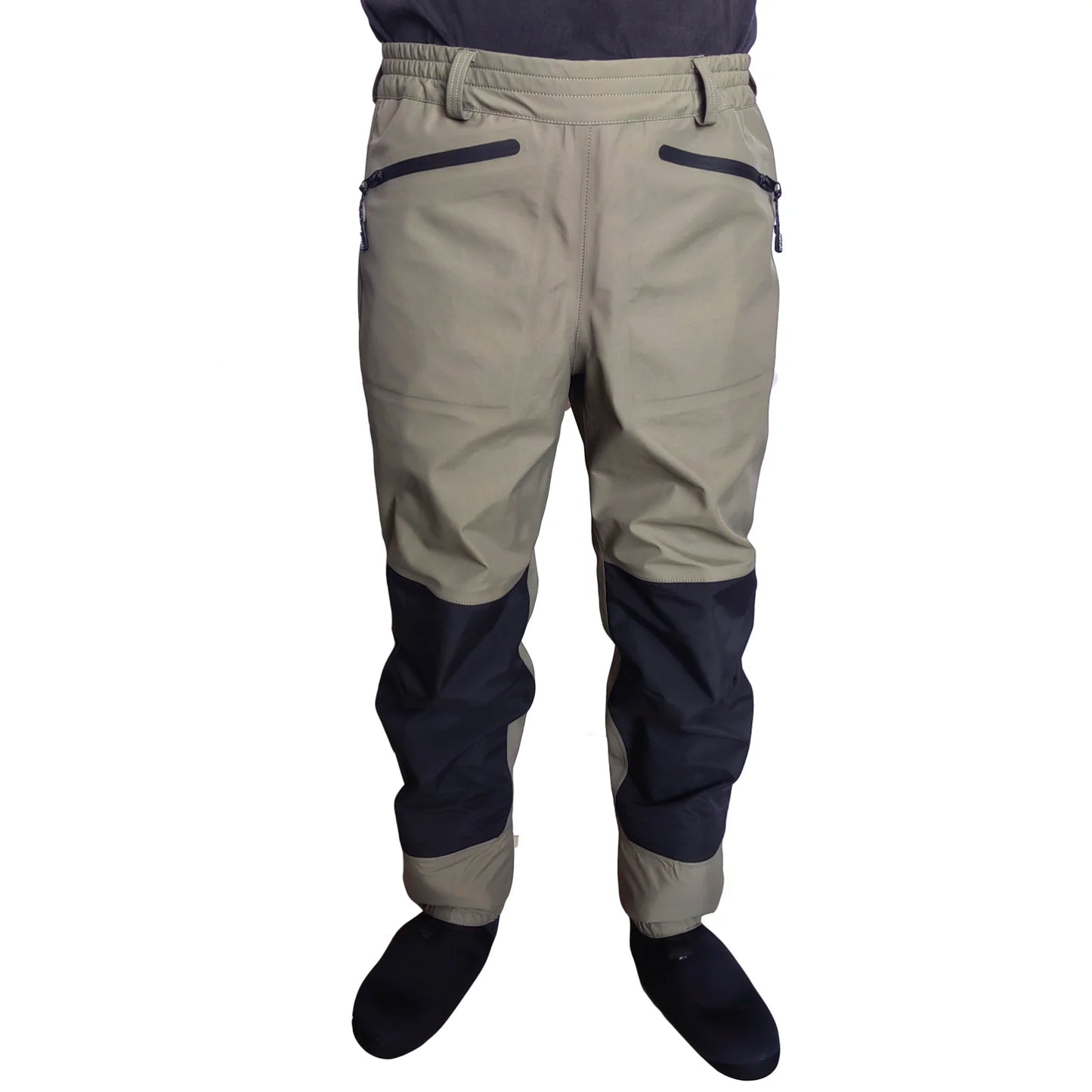 Survival Now™ 3 Layer Breathable Waterproof Fly Fishing Waist Waders