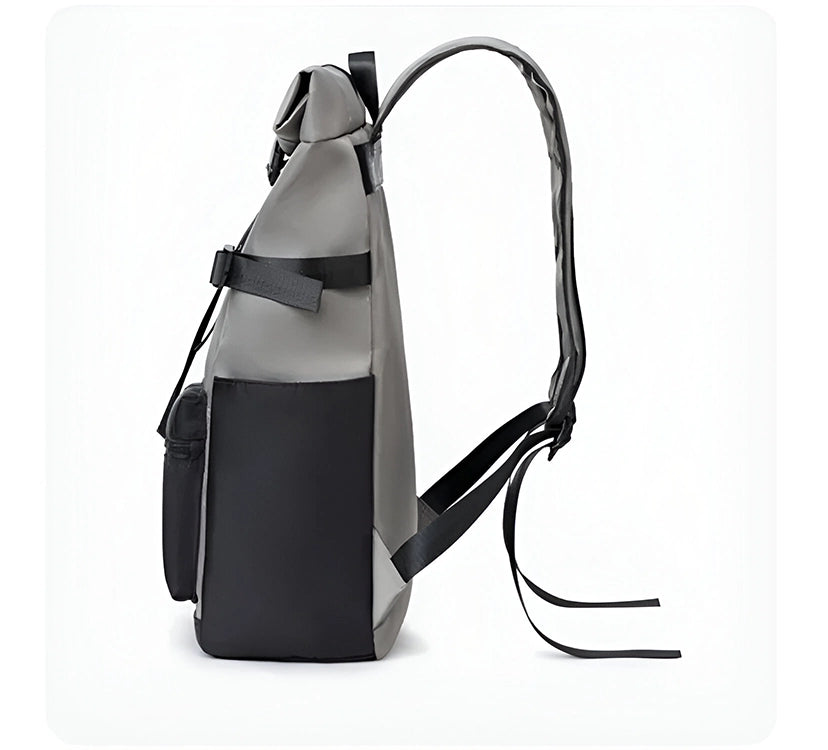 Waterproof Roll-Up Laptop Backpack – Adventure-Ready, Work-Approved, and 100% Waterproof