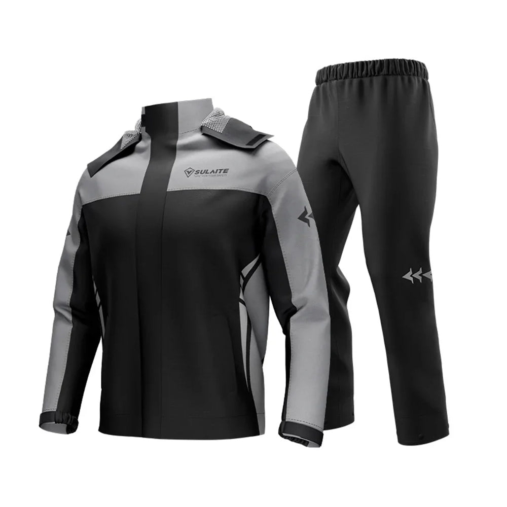 Motorcycle Raincoat Suit - Waterproof, Windproof, Lightweight