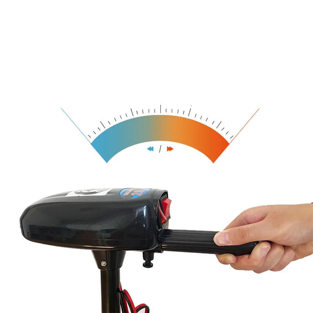 18lbs Thrust 12V Electric Trolling Motor