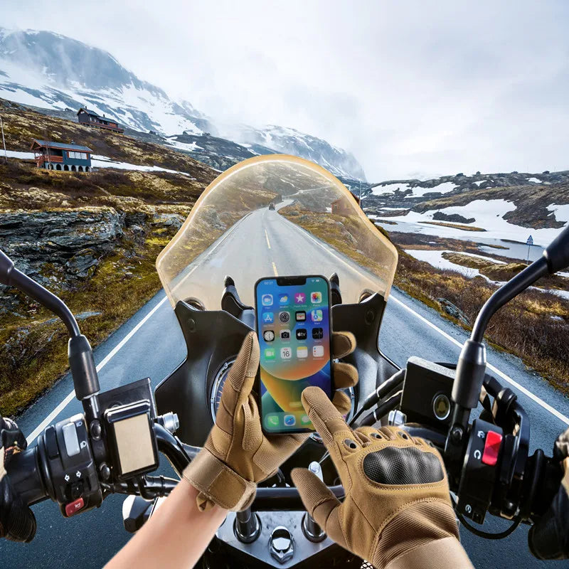 Survival Now™ Full Finger Racing Motorcycle Gloves