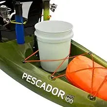 Sit-on-Top Fishing Kayak for Comfort and Stability