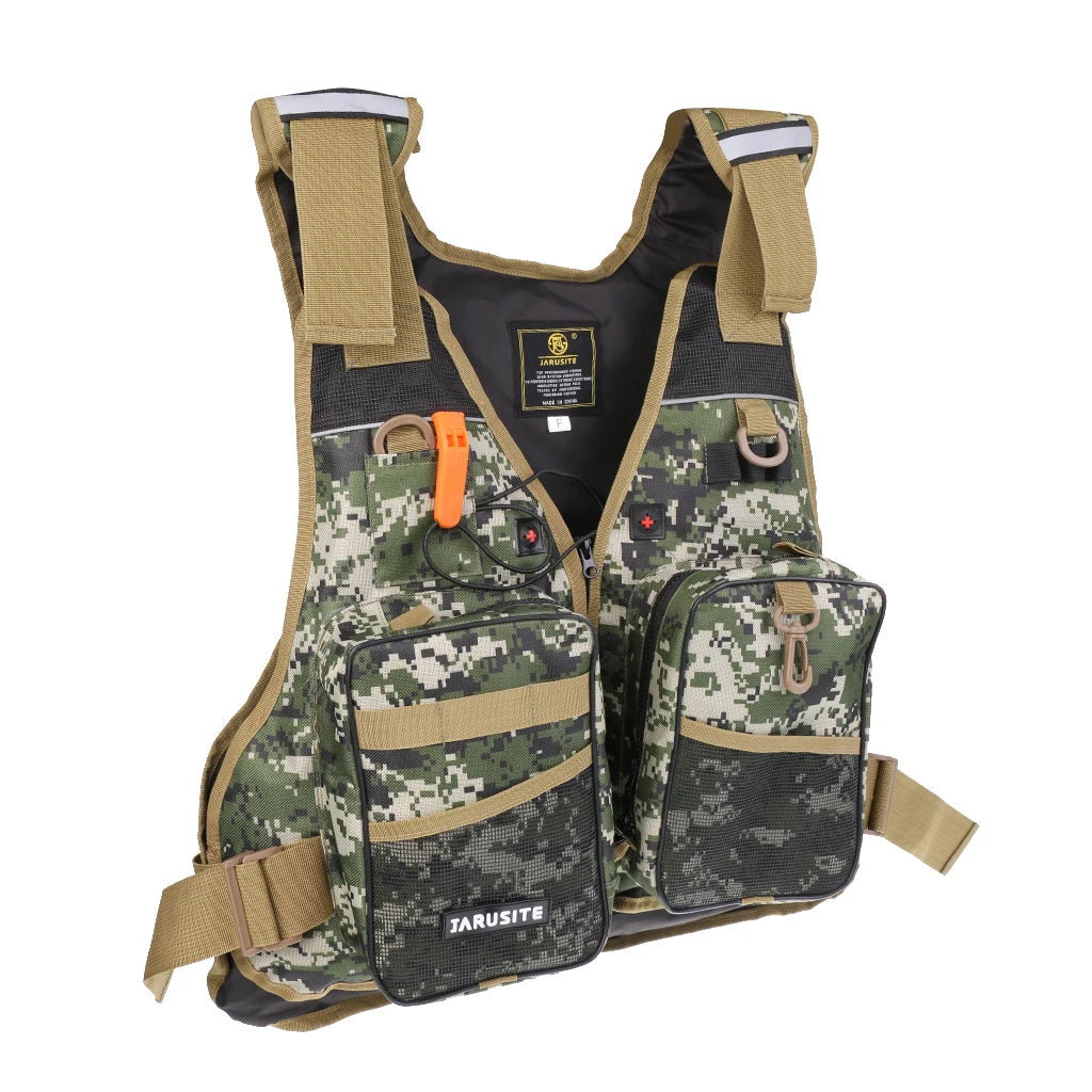 Camouflage Water Sports Buoyancy Vest