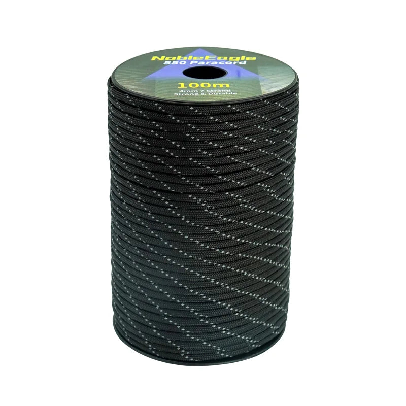 Reflective Paracord Rope - 550lb Strength