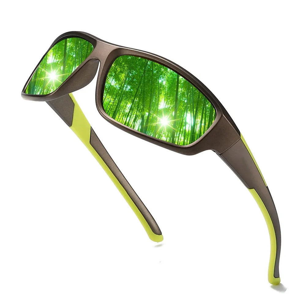Polarized Fishing Sunglasses, UV400 Protection & Anti-Glare