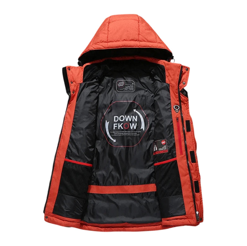 Winter Fishing Jacket – Built for the Wildest Winters