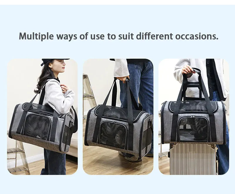Survival Now™ Travel Puppy Carrier Backpack