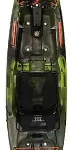 Sit-on-Top Fishing Kayak for Comfort and Stability