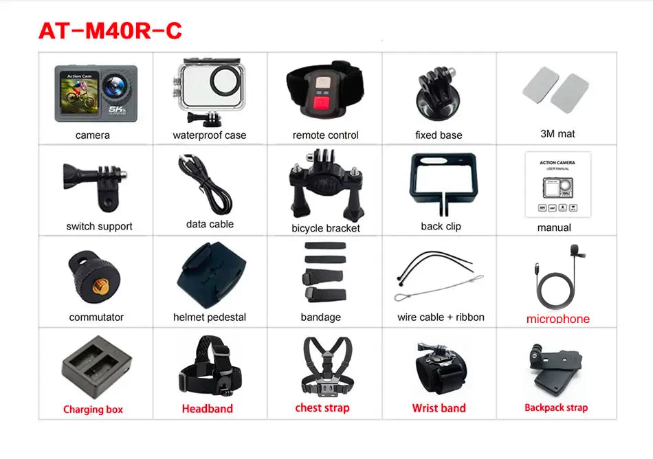Survival Now™ 5K/4K 60FPS Action Camera