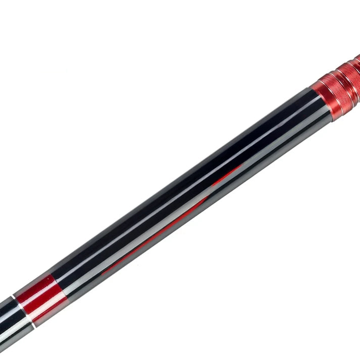 Telescoping Foldable Landing Net Pole – Carbon Fiber