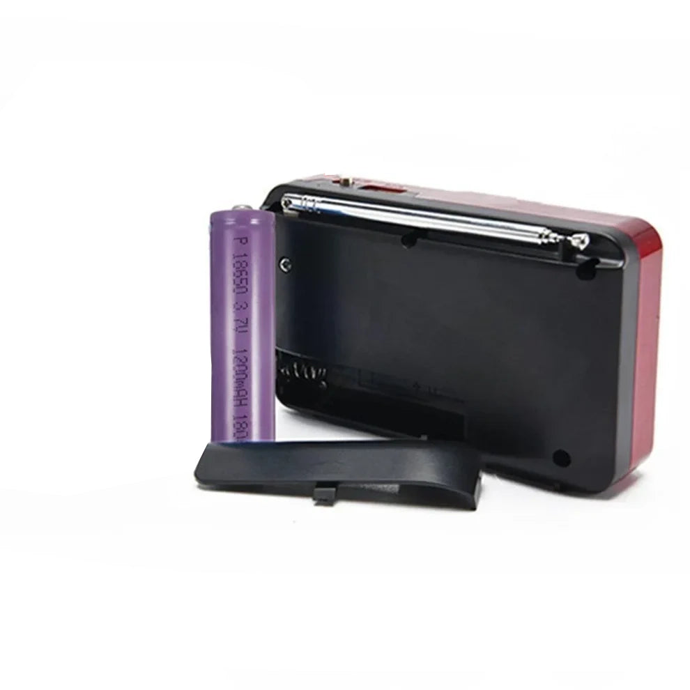 2000mA Outdoor Emergency Radio - Portable & Reliable for Emergencies