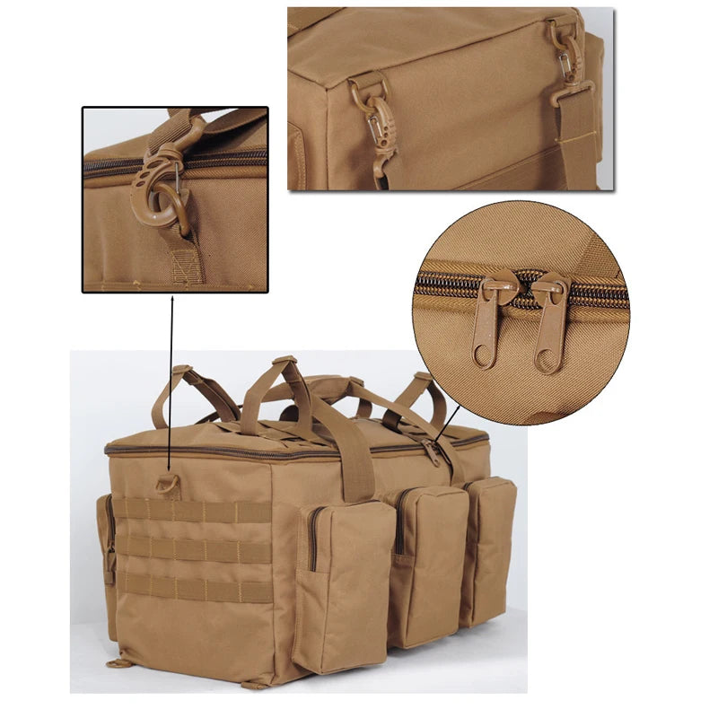 50L Tactical Backpack – Built for Bold Adventures