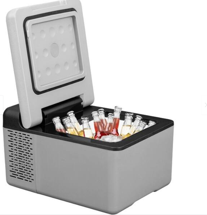 21 Quart (20L) Car Refrigerator Electric Compressor Cooler - Portable Perfection for Camping, Travel, and Everyday Use