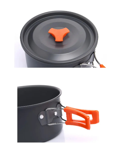 Camping Tableware Outdoor Cookware Set – Your Ultimate Outdoor Dining Companion