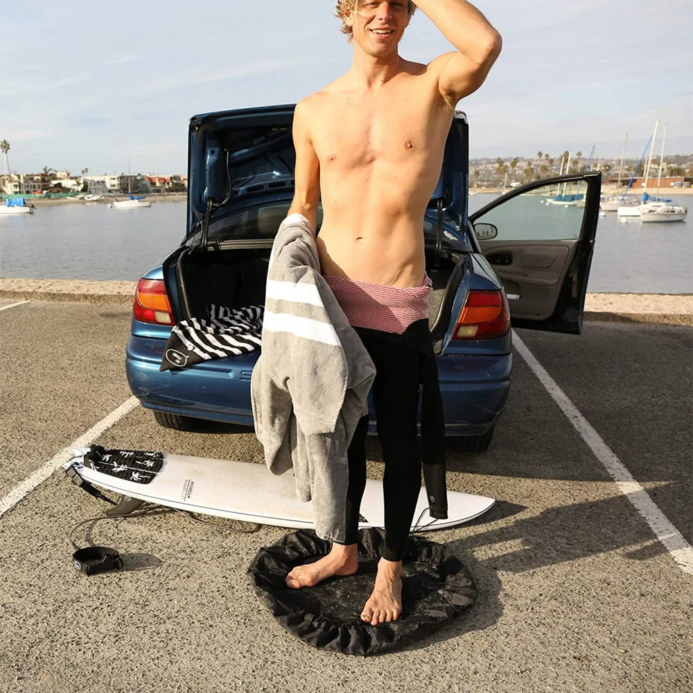 Survival Now™ Wetsuit Storage Bag & Beach Changing Mat