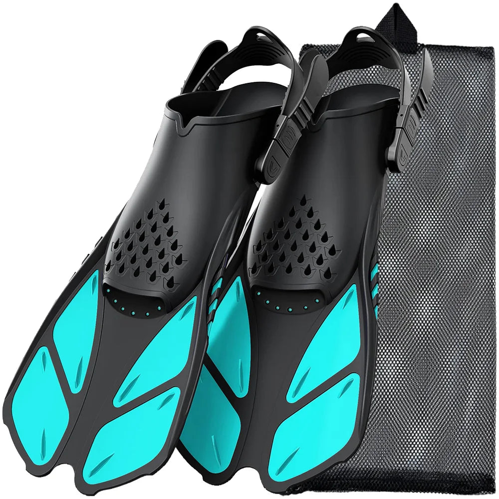 Survival Now™ Snorkel Fins with Adjustable Buckles