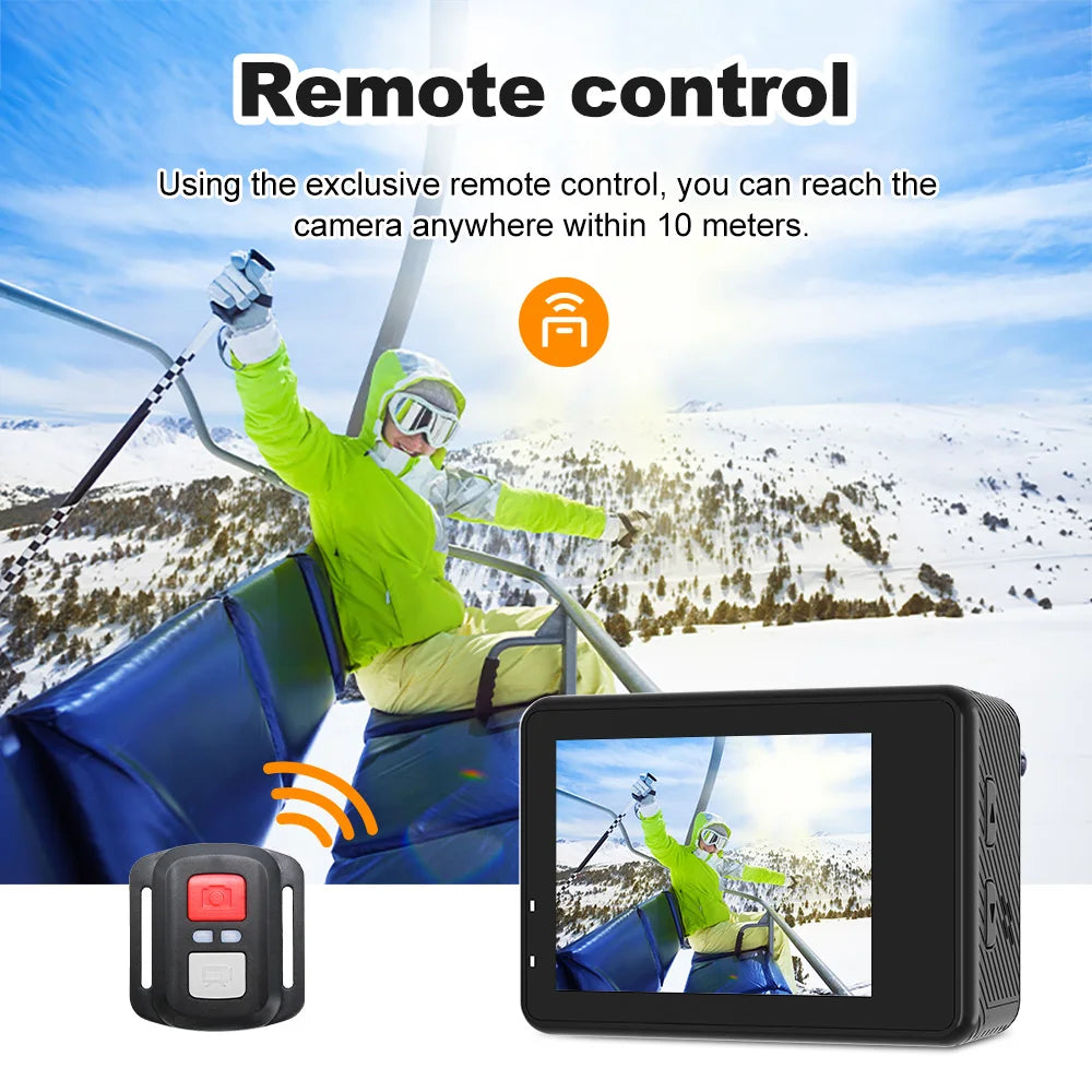 Survival Now™ Action Camera