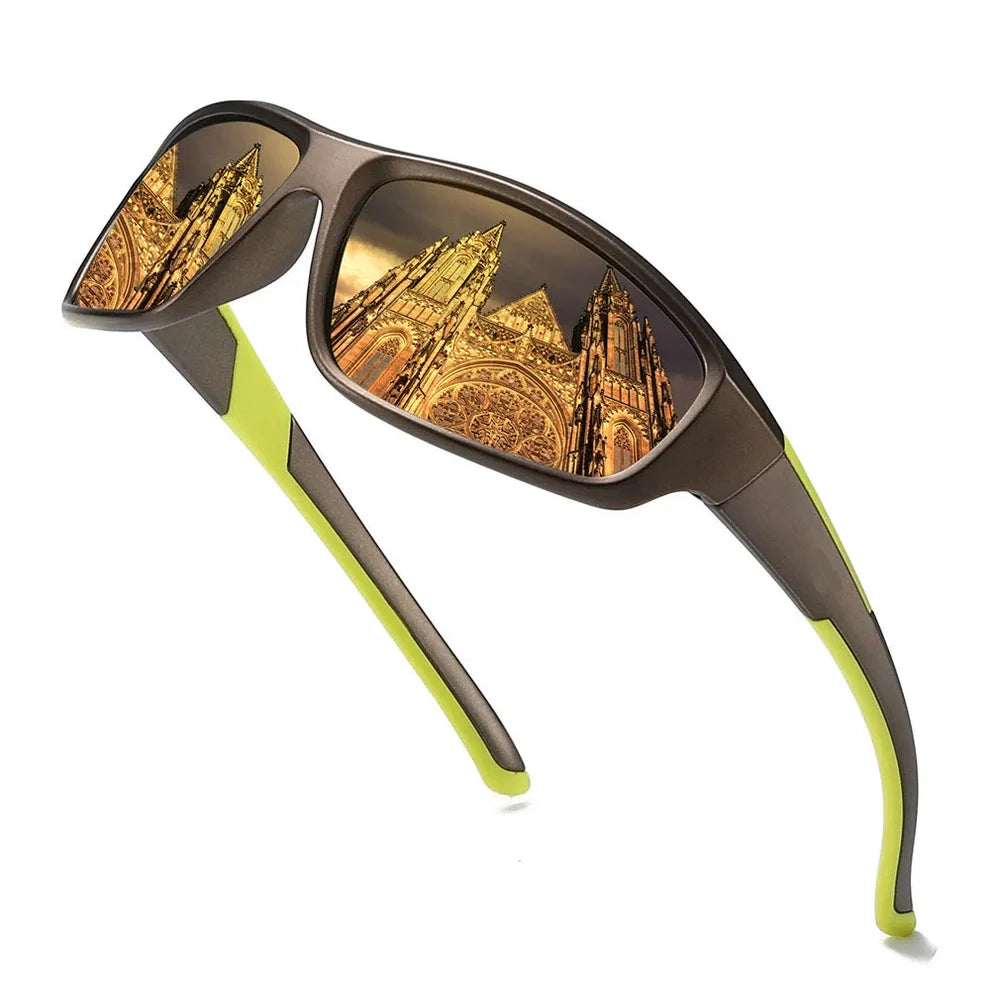 Polarized Fishing Sunglasses, UV400 Protection & Anti-Glare
