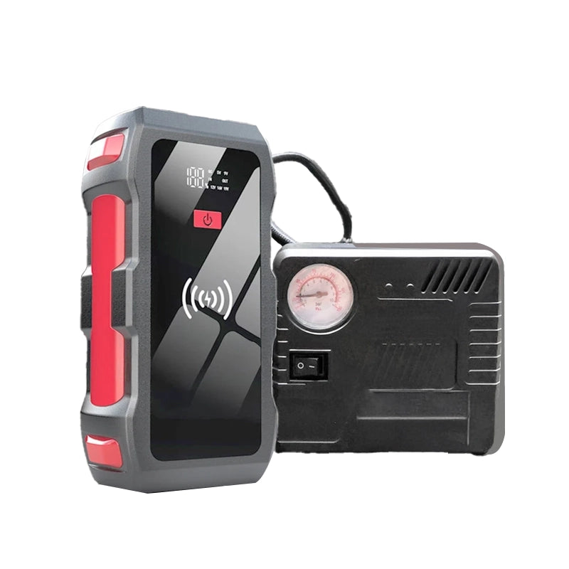 1800A Car Jump Starter & 12000mAh Power Bank