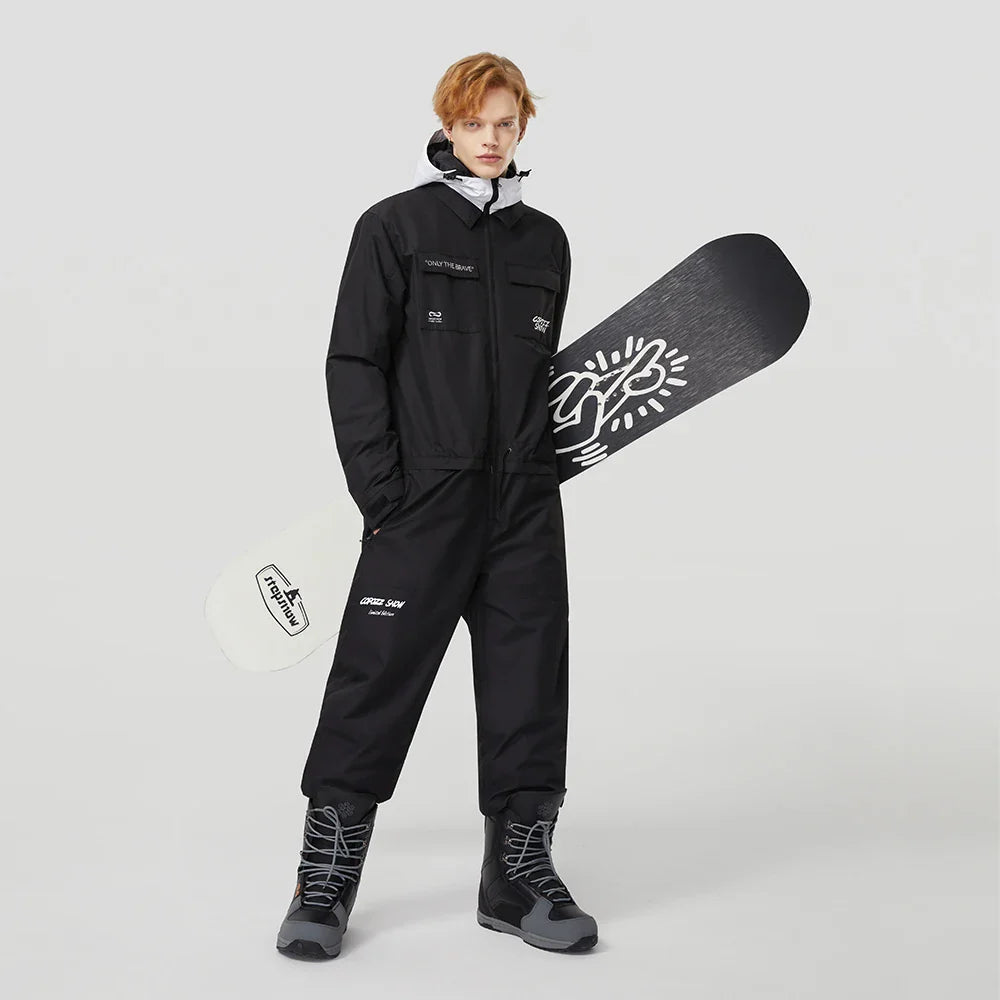 Survival Now™ Men & Women One-Piece Ski Jumpsuit