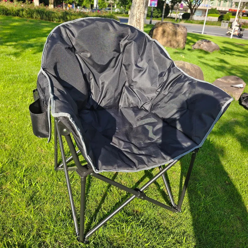 Heated Camping Chair | Oversized, Portable & USB-Powered