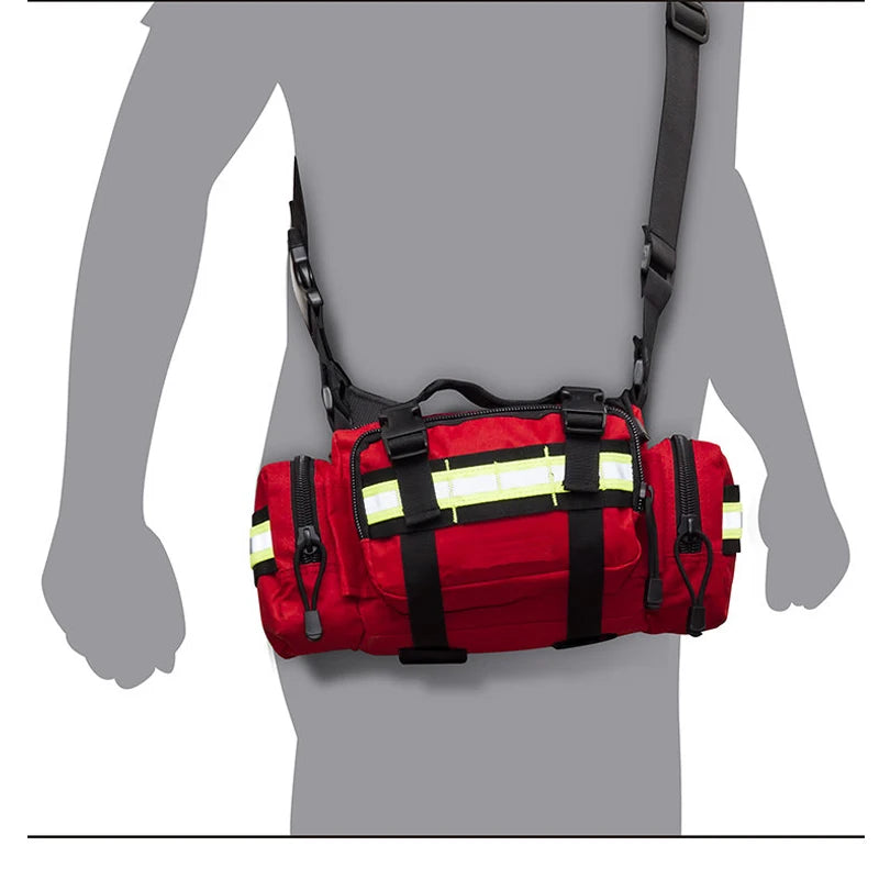 First Responder Trauma Fanny Pack – Medical Emergency Bag