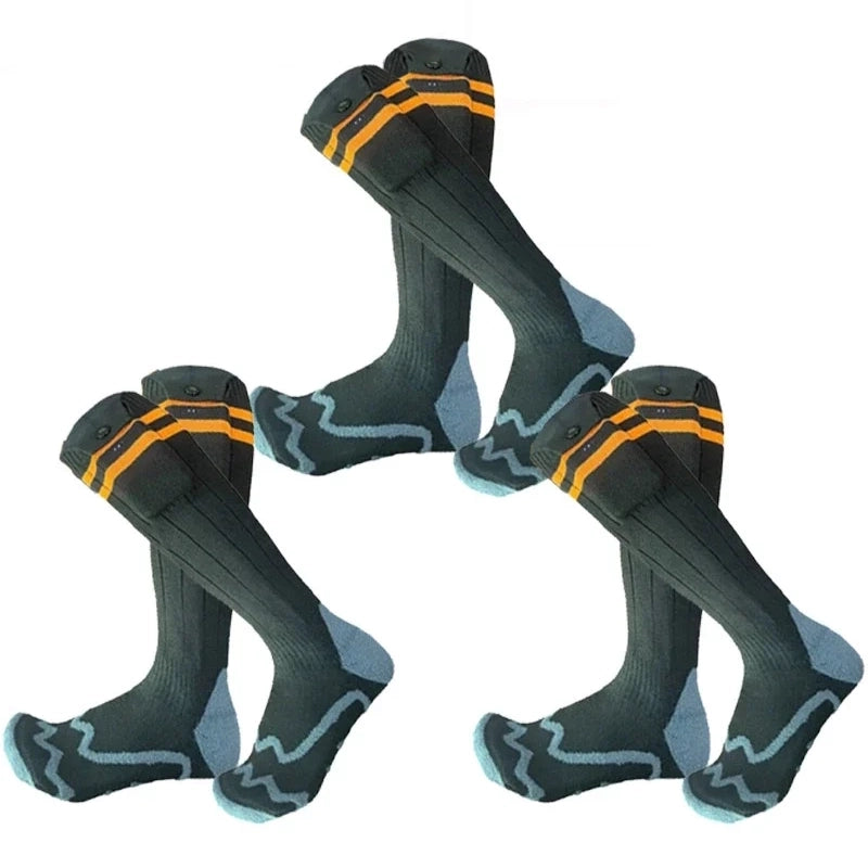 Winter Heated Socks – App-Controlled Warmth for Every Winter Adventure