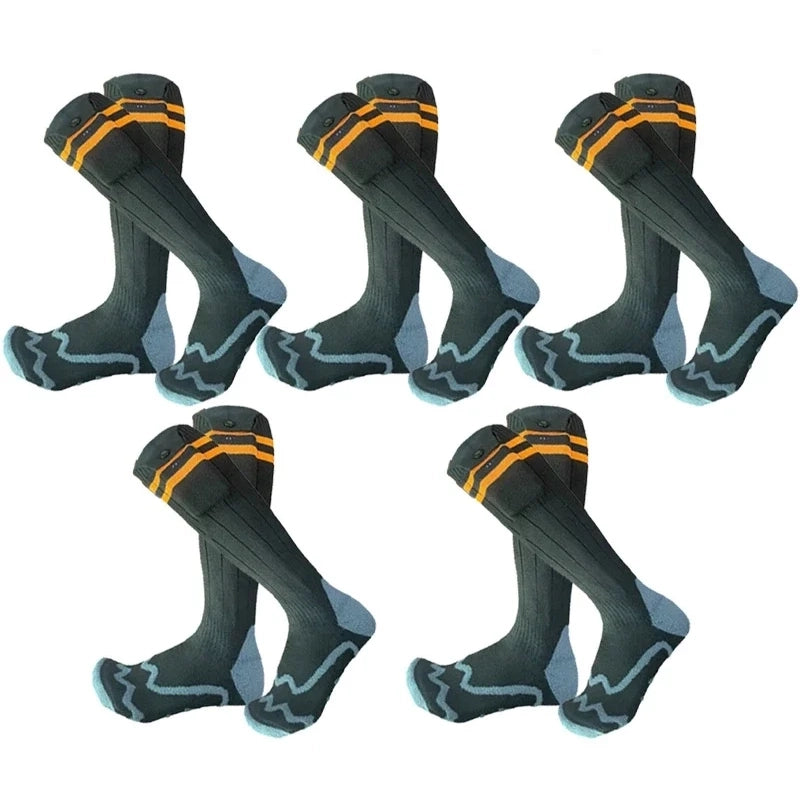 Winter Heated Socks – App-Controlled Warmth for Every Winter Adventure