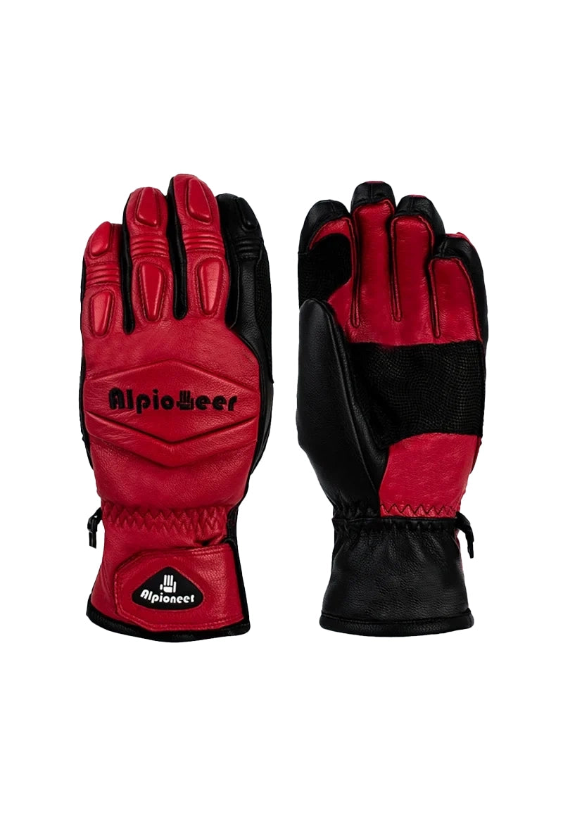 Leather Ski & Snowboard Mittens – Conquer the Cold in Comfort