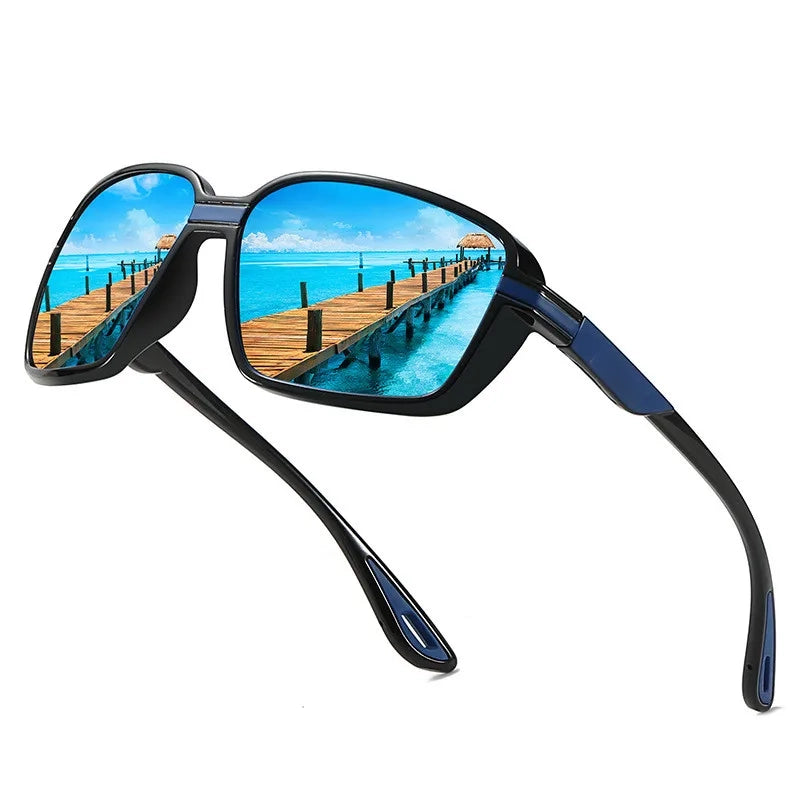 Polarized Fishing Sunglasses, UV400 Protection & Anti-Glare