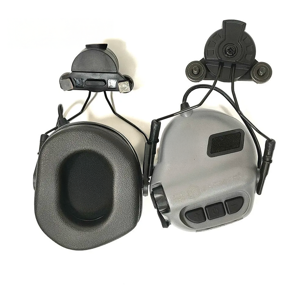 Tactical Headset with Noise Reduction & PTT | Helmet-Compatible