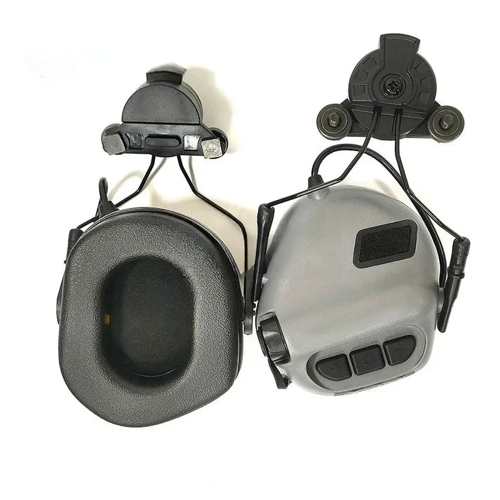 Tactical Headset with Noise Reduction & PTT | Helmet-Compatible
