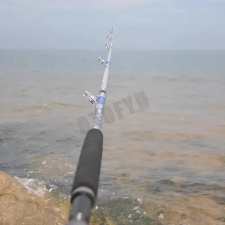 Survival Now™ Saltwater Big Game Fishing Rod