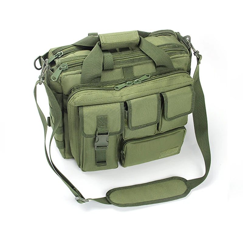 Tactical Messenger Bag – Military-Grade Shoulder Bag for Travel