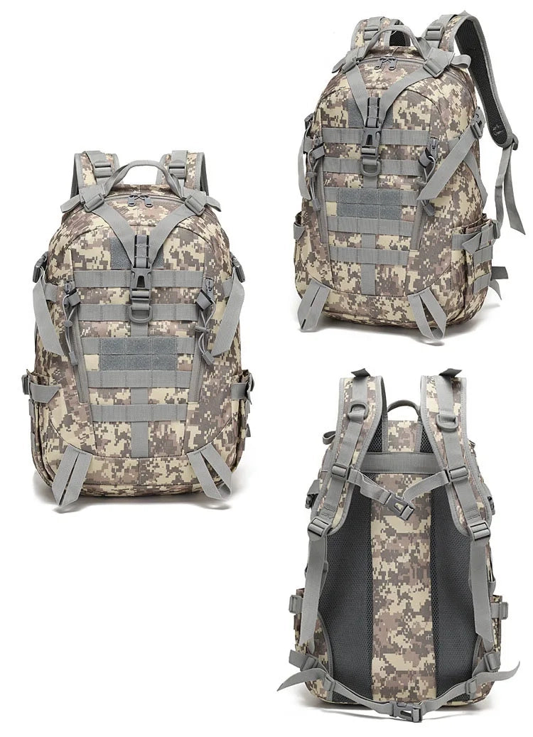 40L Tactical Reflective Backpack: The Perfect Companion for Outdoor Adventures