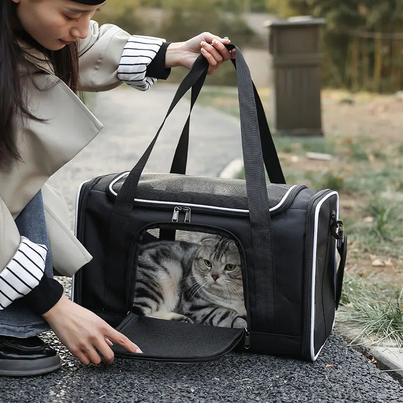 Survival Now™ Travel Puppy Carrier Backpack